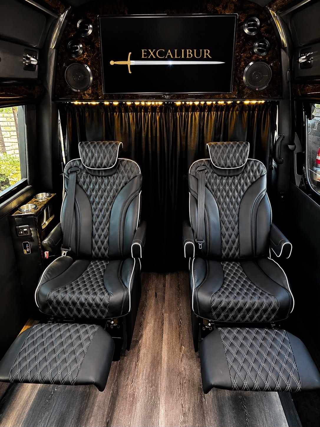 The Pendragon Mercedes-Maybach — Excalibur Executive Black Car Service, Oklahoma City