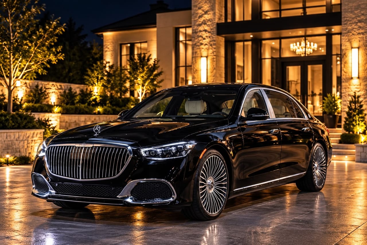 The Pendragon Mercedes-Maybach sedan, Excalibur Executive