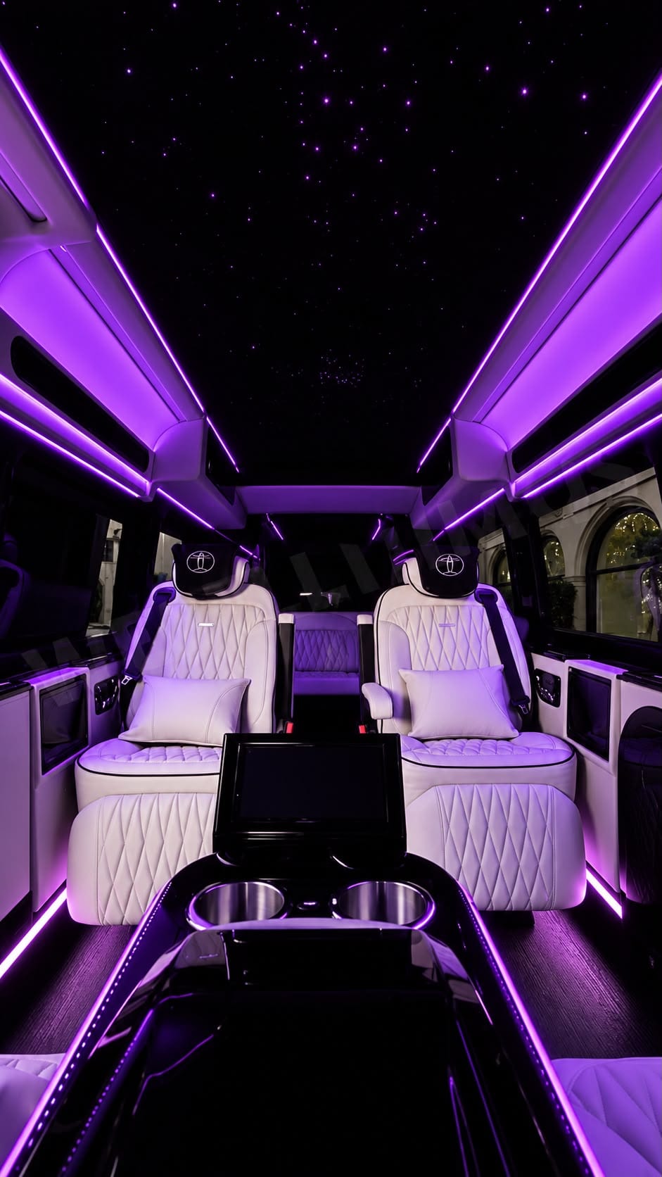 The Monarch Maybach interior — photo 6