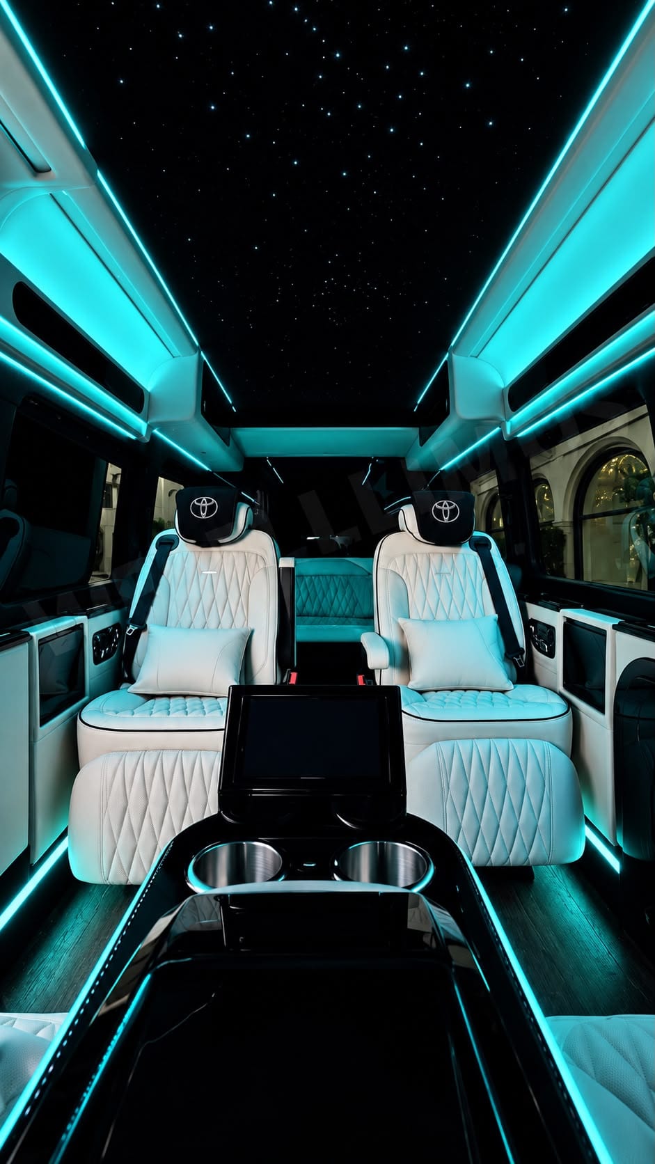 The Monarch Maybach interior — photo 7