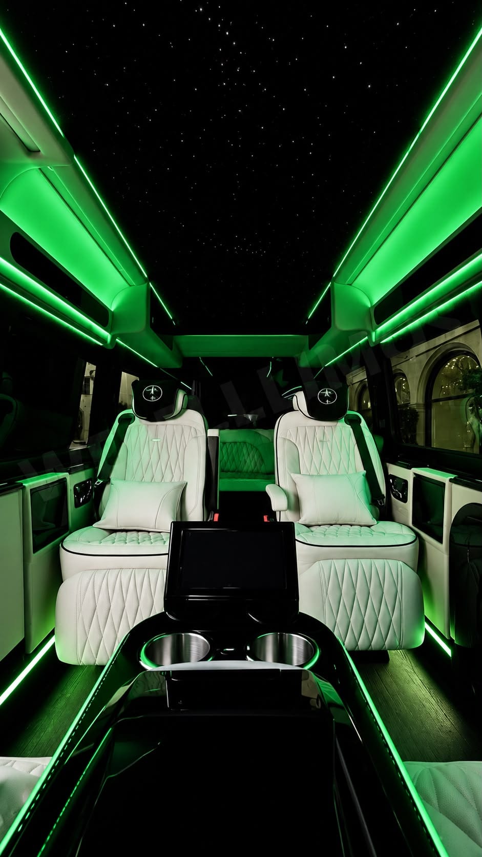 The Monarch Maybach interior — photo 8